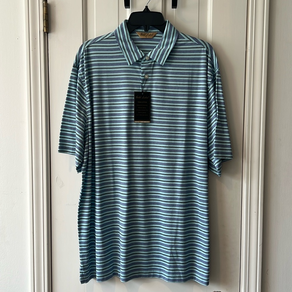 Gold Label Golf Polo